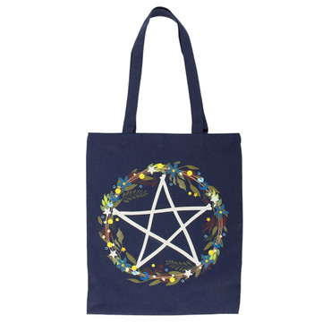 Tote Bag - Solstice Wreath