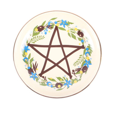 Trinket Dish - Solstice Wreath