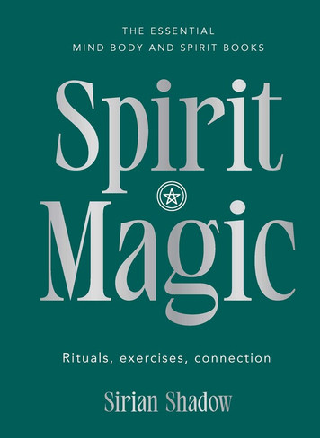 Book - Spirit Magic