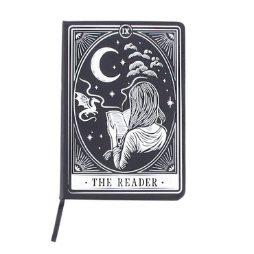 Lined Journal - The Reader