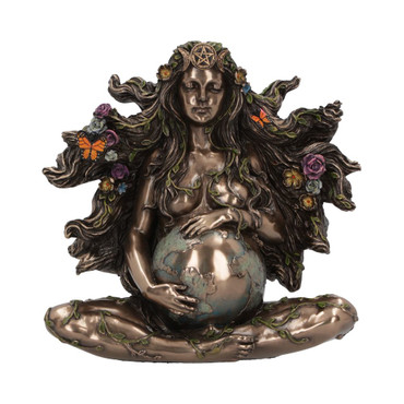 Bronzed Figurine - Mother of all Life