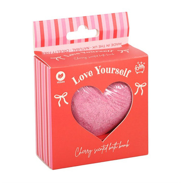 Bath Bomb - Love Yourself Heart