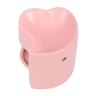 Oil Burner - Pink Heart