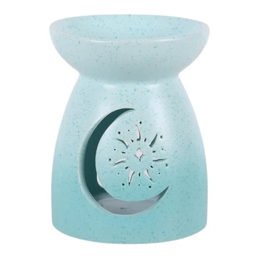Oil Burner - Blue Moon cut out