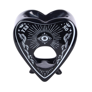 Oil Burner - Black Planchette