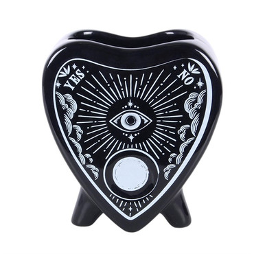 Vase - Black Planchette