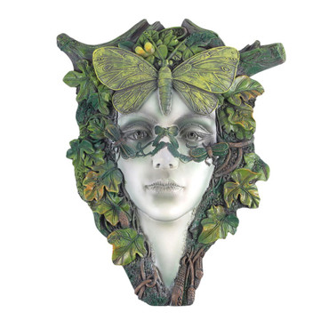 Wall Plaque - Green Goddess