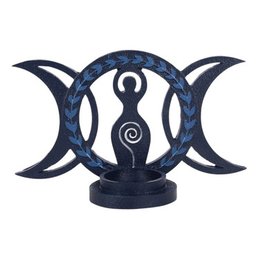Tealight Holder - Triple Goddess