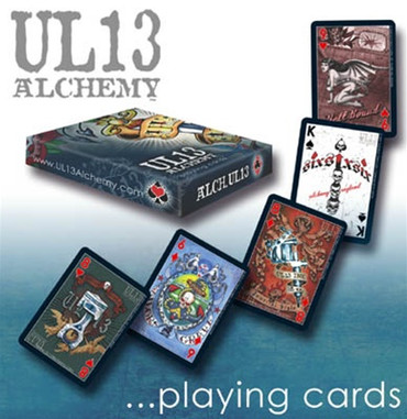 Alchemy UL13 Playing Cards