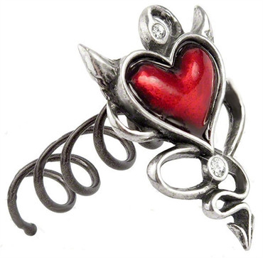 Alchemy UL17 Devil Heart Hair screw