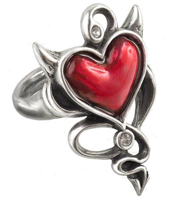 Alchemy UL17 Devil Heart Ring