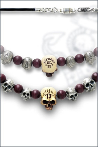 Urban Ware - Death Skull Beads