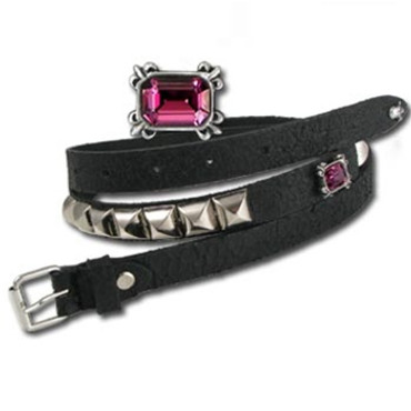 Alchemy Castile Amethyst Belt