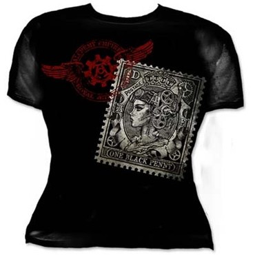 Alchemy Black Penny T-shirt