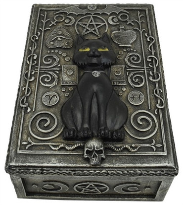 Magick Black Cat Box