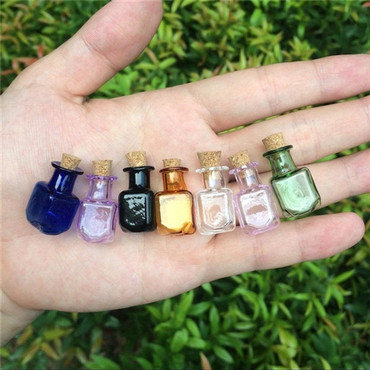 Mini Herb Potion Jars