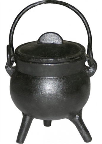 Small Cast Iron Cauldron