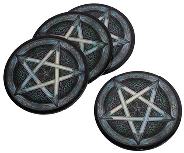 Altar Tile - Celtic Pentagram