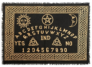 Simple Velvet Pendulum Mat