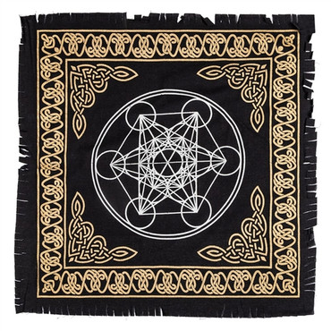 Sacred Geometry Altar Cloth