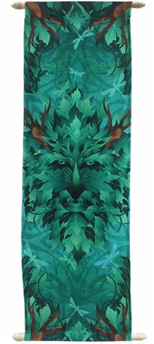 Greenman Wall Banner