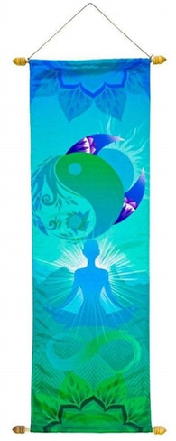 Balance Yin Yang Wall Banner