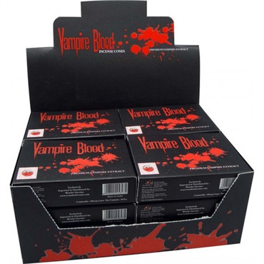 Vampire Blood Incense Cones