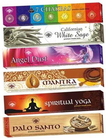 Green Tree New Age Incense