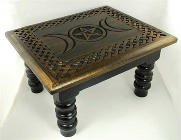 Triple Moon altar table - large