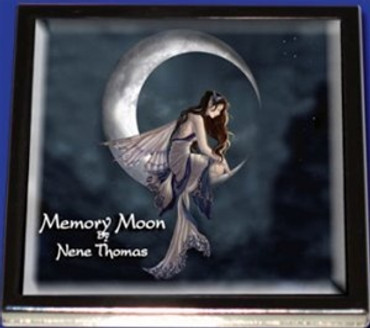 Memory Moon Compact Mirror