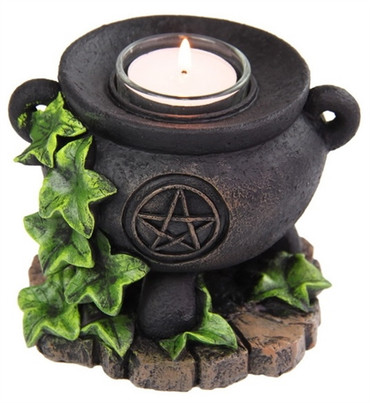 Cauldron Tealight Holder