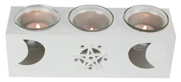 Moon Phase Feature tealights