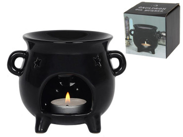 Witches Cauldron Oil Burner