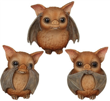 Three Wise Bats