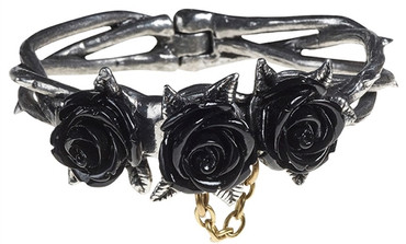 Alchemy Wild Black Rose Bangle