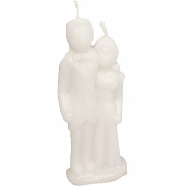 Budget Marriage / Couples figure candle
