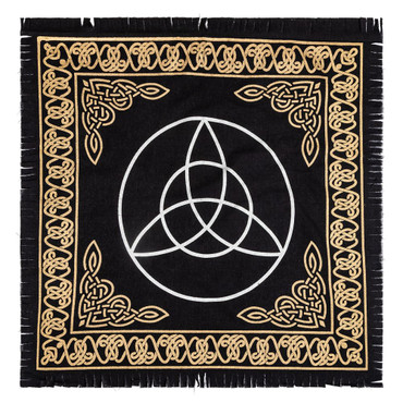 Triquetra Altar/Tarot Cloth