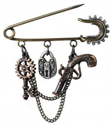 Alchemy Artificer's Utility Kilt Pin