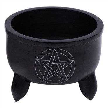 Soapstone Cauldron