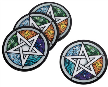 Altar Tile - Elemental Pentagram