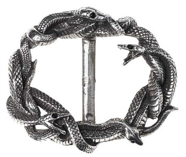 Alchemy Viper's Nest Belt Buckle