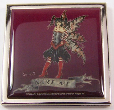 Amy Brown - Dare Me compact mirror