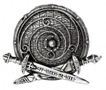 Alchemy War Band Belt Buckle