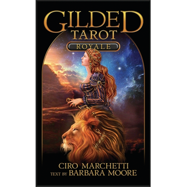 Gilded Tarot set