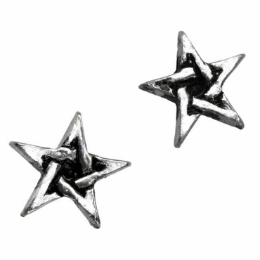 Pentagram Studs