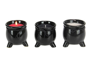 Black Cauldron Candles