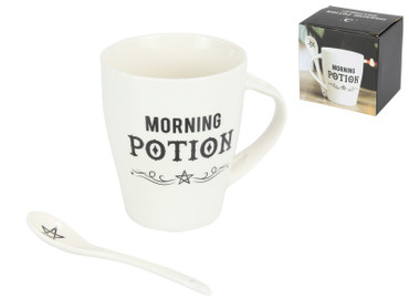 Morning Potion Mug and Spoon Set