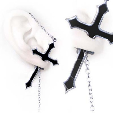 Alchemy Impalare Cross (single stud)