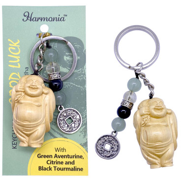 Buddha Keyring for Good Luck