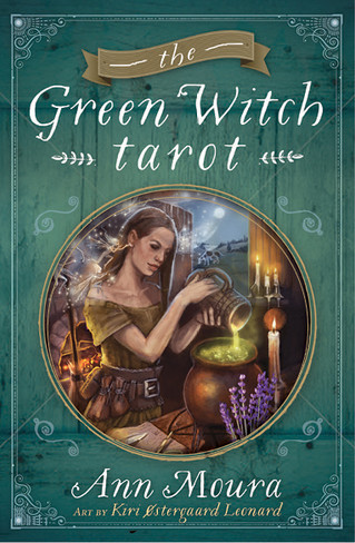 Tarot Cards - Green Witch
